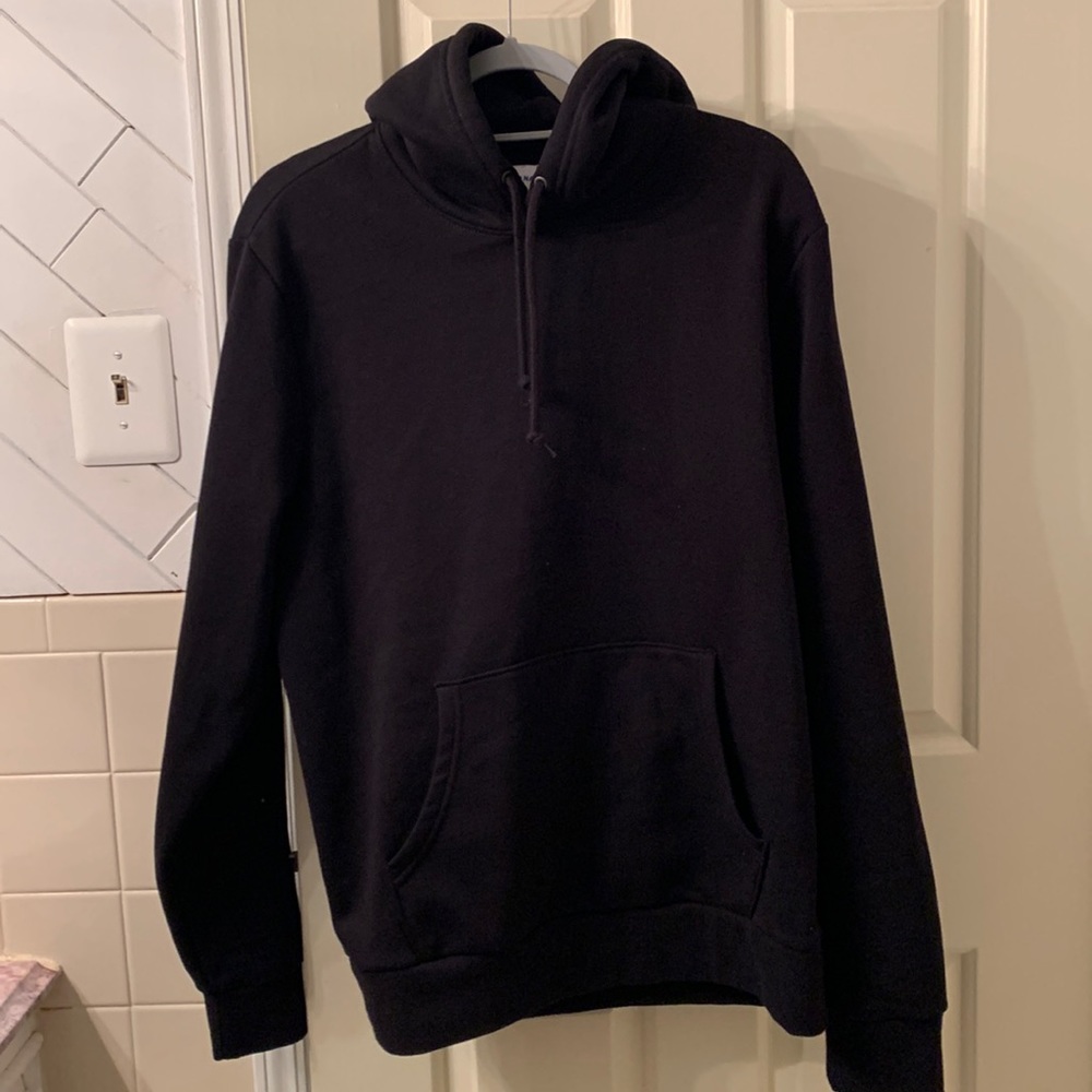 Old Navy - black sweatshirt, size L